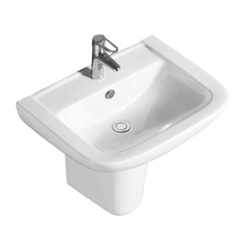 Factory direct sale ceramic wall-hung basin/fast delivery small wash basin